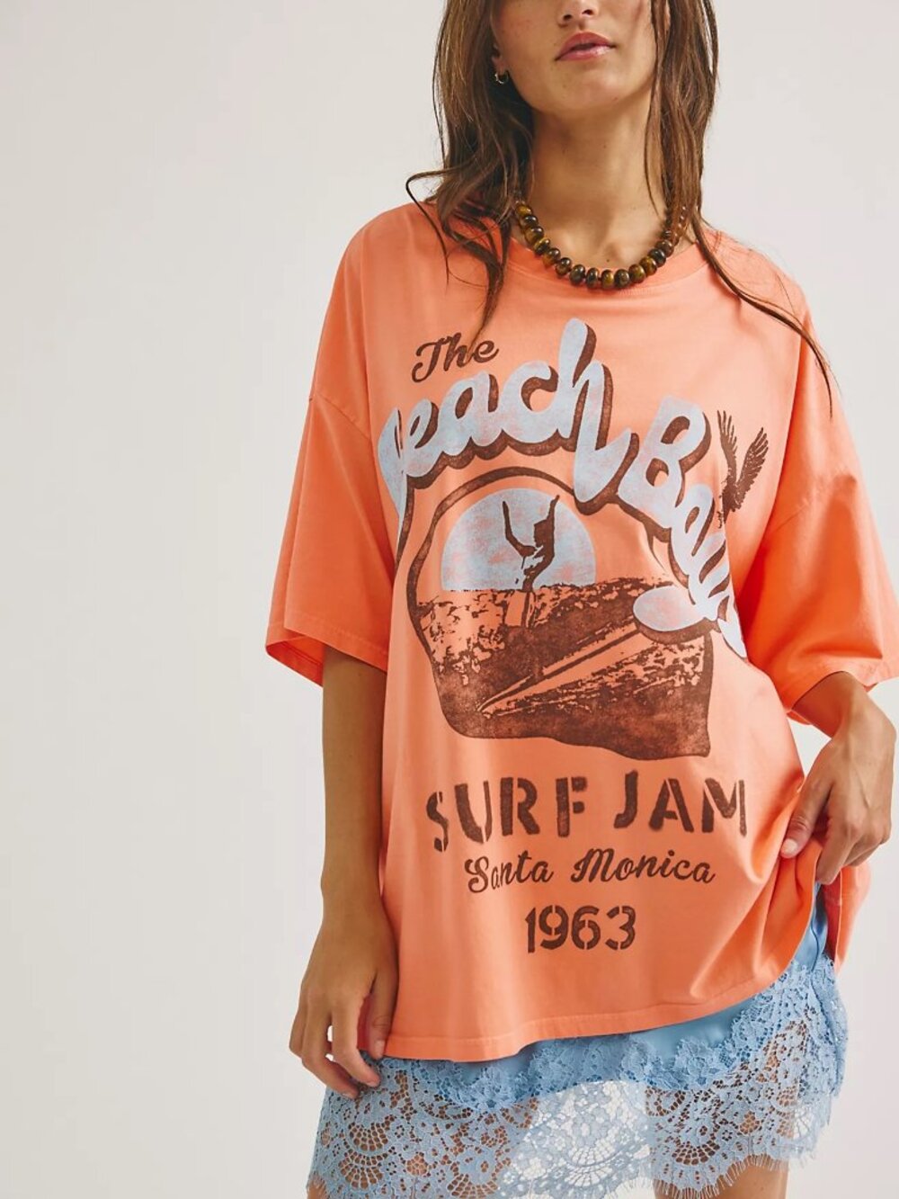 Beach Boys Surf Jam Tee Daydreamer LA x Free People